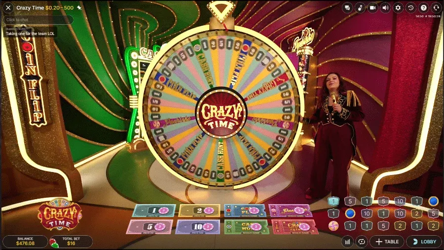 Crazy Time